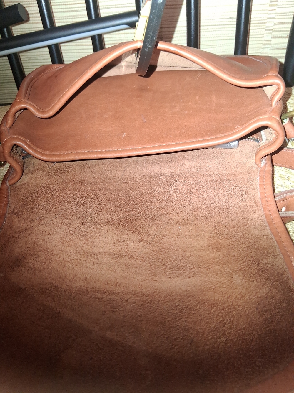 Coach Blast From The Past So Cute Brown Leather Turn-Lock Crossbody Bag ( USA) - Picture 9 of 13